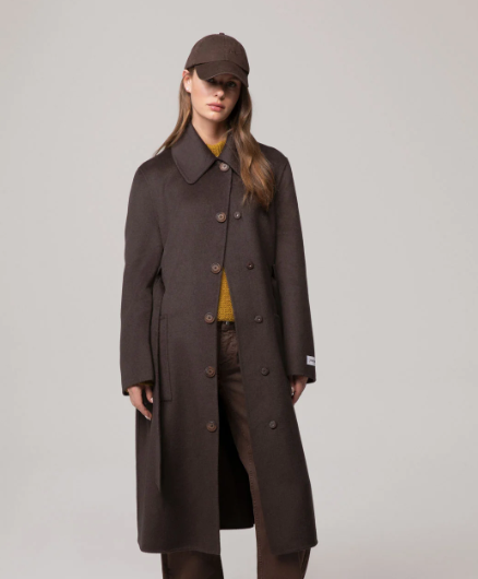 Cappotto HINNOMINATE double midi