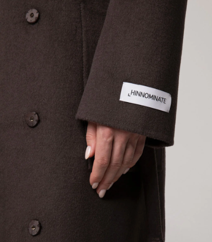Cappotto HINNOMINATE double midi