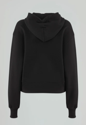 Felpa GAELLE PARIS con cappuccio e ricamo logo lato cuore
