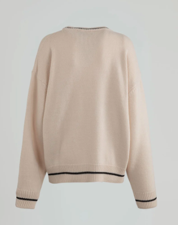 Pullover GAELLE PARIS paricollo con personalizzazione logo davanti