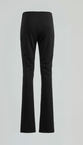 Leggings GAELLE PARIS in punto roma con spacchetti