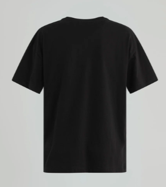 T-shirt GAELLE PARIS paricollo mezza manica con applicazione strass