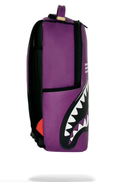 ZAINO SPRAYGROUND SHARK CENTRAL BUBBLY PURPLE  BACKPACK 910B8763NSZ