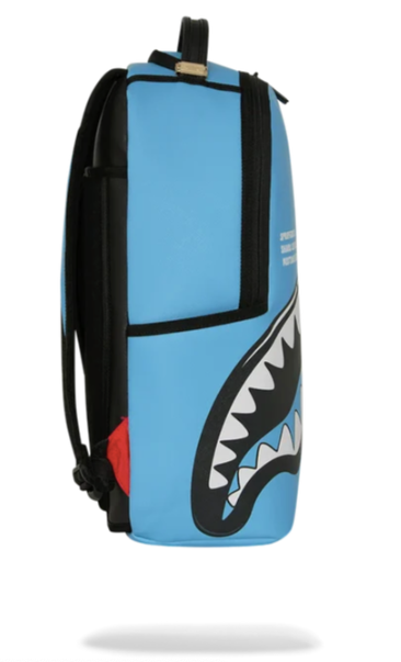 ZAINO SPRAYGROUND SHARK CENTRAL BUBBLY BLUE  BACKPACK 910B9080NSZ