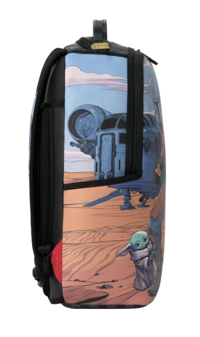 ZAINO SPRAYGROUND  STAR WARS MANDO AND GOKU REVEAL BACKPACK 910B9127NSZ