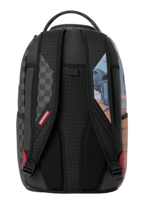ZAINO SPRAYGROUND  STAR WARS MANDO AND GOKU REVEAL BACKPACK 910B9127NSZ