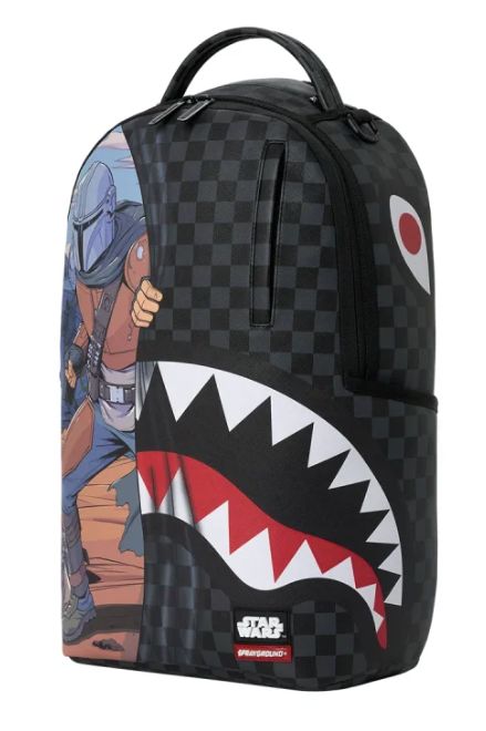 ZAINO SPRAYGROUND  STAR WARS MANDO AND GOKU REVEAL BACKPACK 910B9127NSZ
