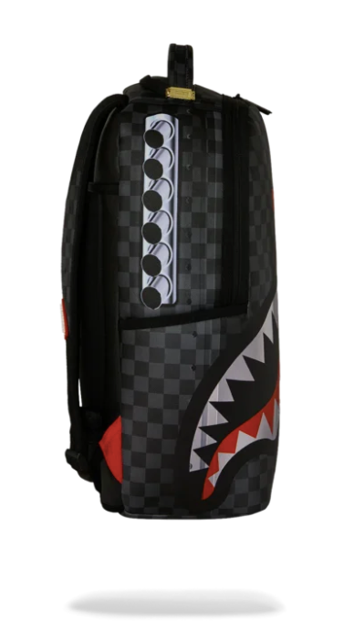 ZAINO SPRAYGROUND BOEING P-51 MUSTANG SHARKMOUTH BACKPACK 910B9647NSZ