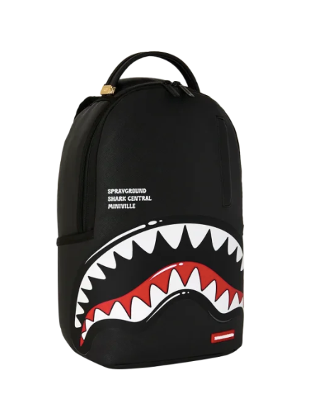 Zaino SPRAYGROUND BLACK TOON SHARK MINI BACKPACK 910M9567NSZ