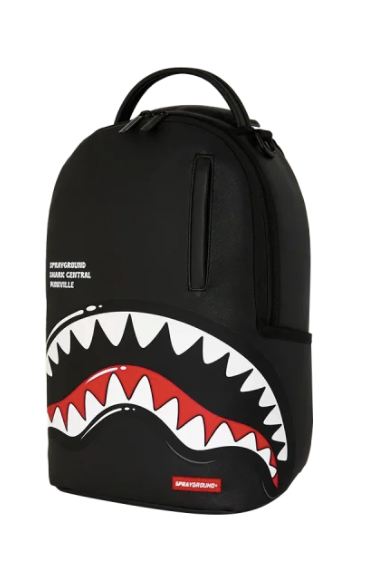 Zaino SPRAYGROUND BLACK TOON SHARK MINI BACKPACK 910M9567NSZ