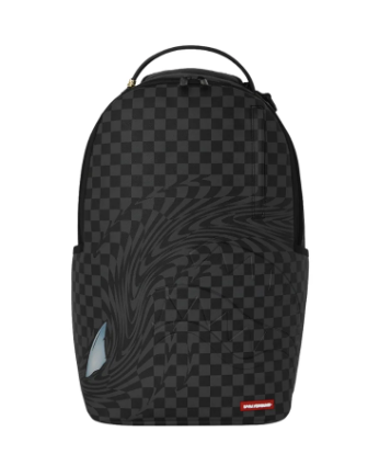 ZAINO SPRAYGROUND CHECKER SHARK TRAIL BACKPACK 910B8429NSZ