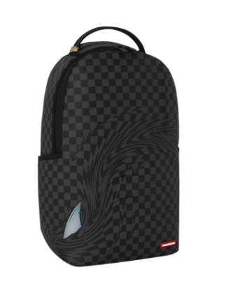 ZAINO SPRAYGROUND CHECKER SHARK TRAIL BACKPACK 910B8429NSZ