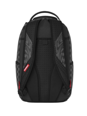 ZAINO SPRAYGROUND CHECKER SHARK TRAIL BACKPACK 910B8429NSZ