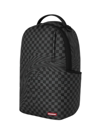 ZAINO SPRAYGROUND CHECKER SHARK TRAIL BACKPACK 910B8429NSZ