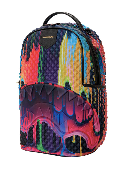 ZAINO SPRAYGROUND DRIP SHARK  BACKPACK 910B8858NSZ
