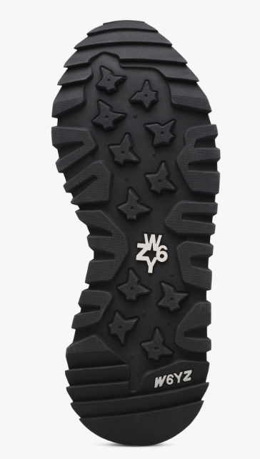 Sneaker W6YZ BREEZE 3-M. Sneakers in tessuto tecnico e suede Beige-Bianco-Nero
