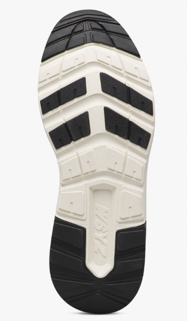 Sneaker W6YZ NEXT 2.0-M. Sneakers in suede e tessuto Navy-Grigio