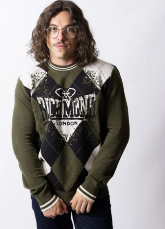 MAGLIA RICHMOND X girocollo "London"