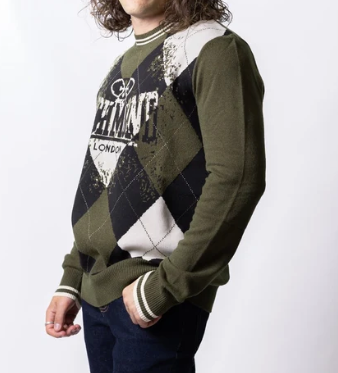 MAGLIA RICHMOND X girocollo "London"