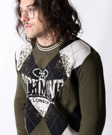 MAGLIA RICHMOND X girocollo "London"