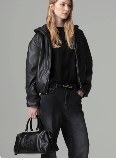 Borsa GAELLE Regular duffle maxilogo maison gaelle