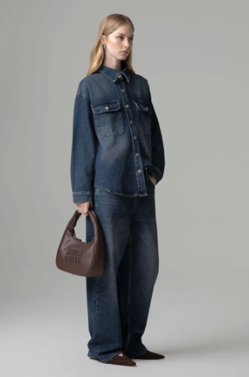 Borsa GAELLE Regular hobo bag maxilogo maison gaelle