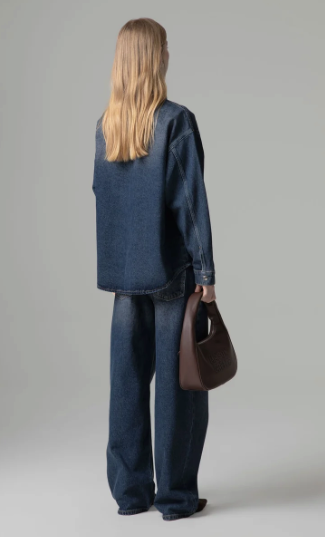 Borsa GAELLE Regular hobo bag maxilogo maison gaelle
