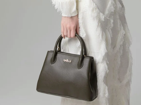 Borsa GAELLE Regular tote bag banda logo