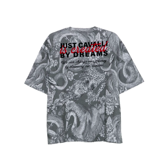 T-shirt JUST CAVALLI Animalier