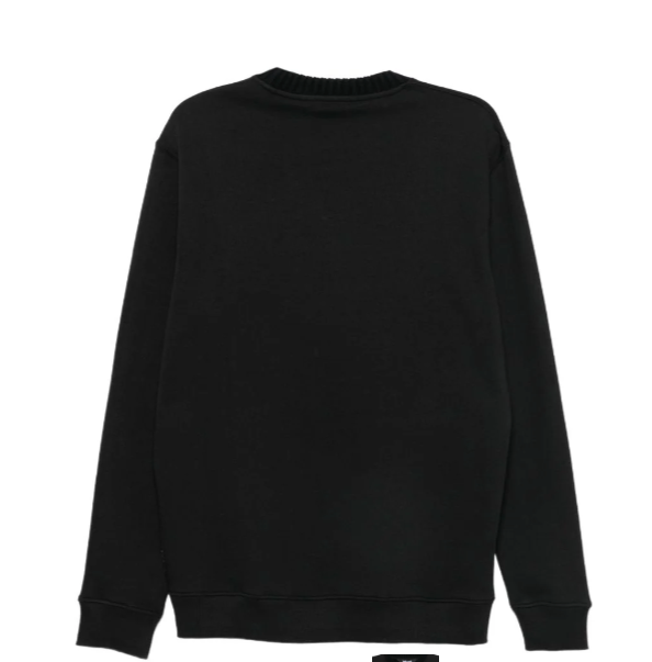 Felpa JUST CAVALLI girocollo con logo frontale