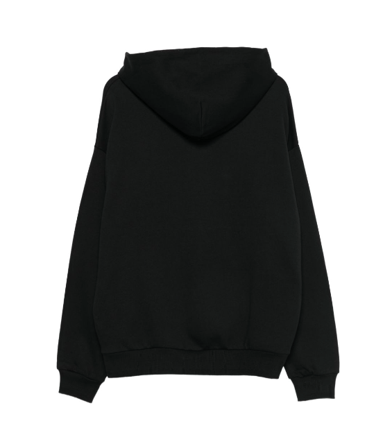 Felpa JUST CAVALLI con cappuccio e zip