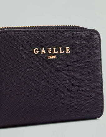 Portafoglio GAELLE PARIS Mini ziparound essential saffiano