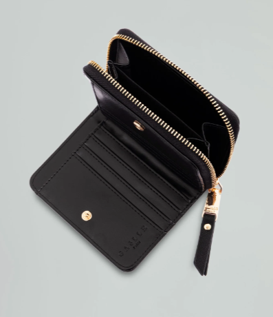 Portafoglio GAELLE PARIS Mini ziparound essential saffiano
