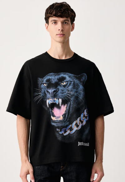 T-shirt JUST CAVALLI Pantera