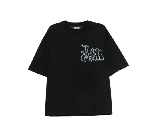 T-shirt JUST CAVALLI Leopardo