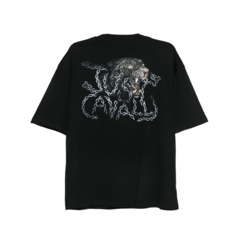 T-shirt JUST CAVALLI Leopardo