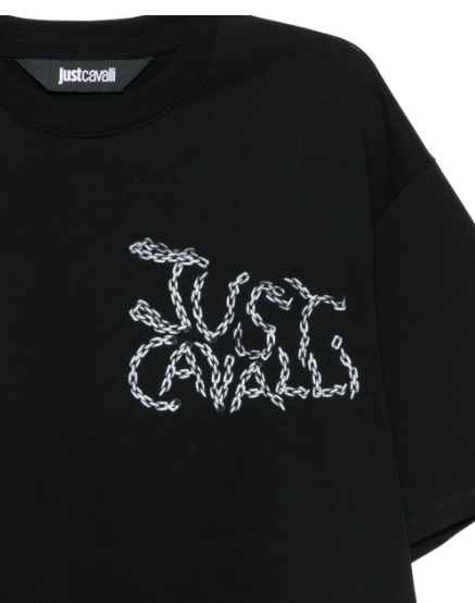 T-shirt JUST CAVALLI Leopardo