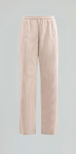 Pantalone GAELLE PARIS jogger dritto in velluto