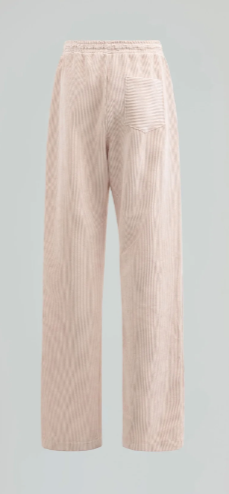 Pantalone GAELLE PARIS jogger dritto in velluto