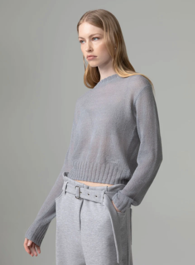 Maglia GAELLE PARIS paricollo con ricamo logo