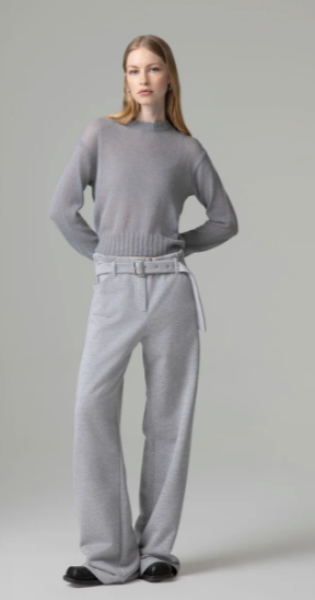 Maglia GAELLE PARIS paricollo con ricamo logo