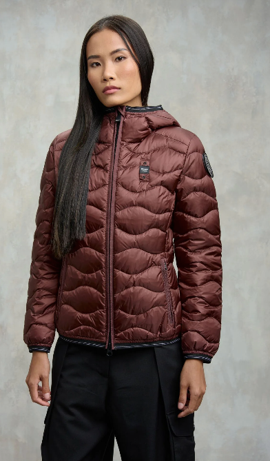 PIUMINO BLAUER USA AD ONDE CAMELIA