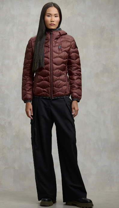 PIUMINO BLAUER USA AD ONDE CAMELIA
