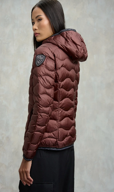 PIUMINO BLAUER USA AD ONDE CAMELIA