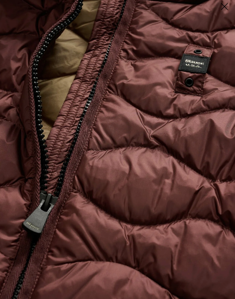 PIUMINO BLAUER USA AD ONDE CAMELIA