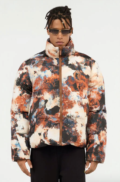 Giacca Piumino JUST CAVALLI Reversibile con Stampa