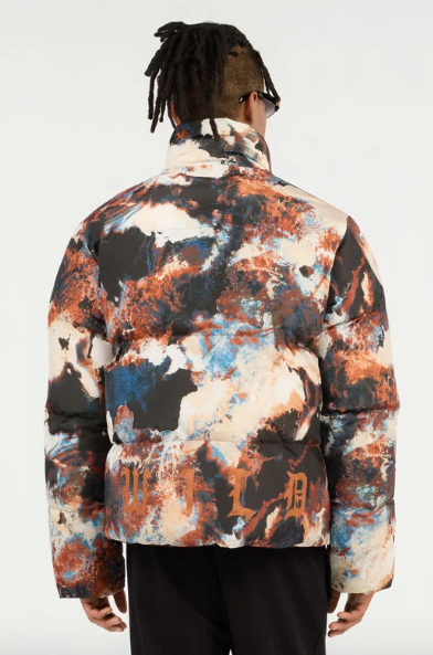 Giacca Piumino JUST CAVALLI Reversibile con Stampa