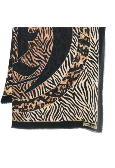 Pashmina JUST CAVALLI stampa animaliere