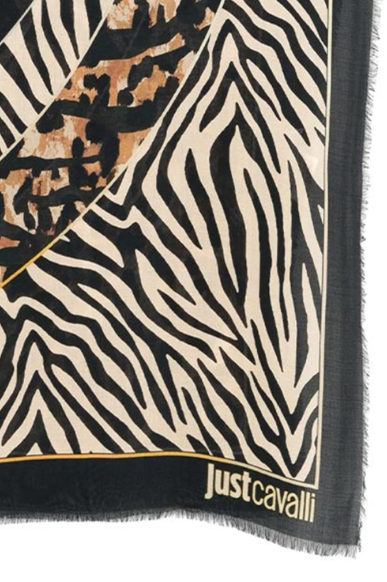 Pashmina JUST CAVALLI stampa animaliere