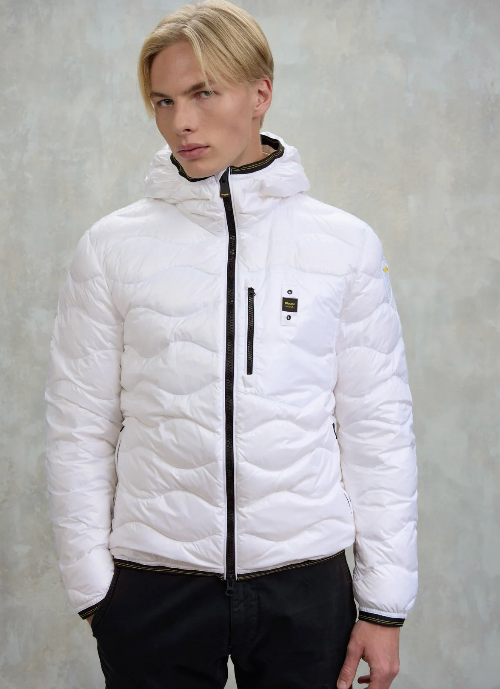 PIUMINO BLAUER USA AD ONDE WAVE